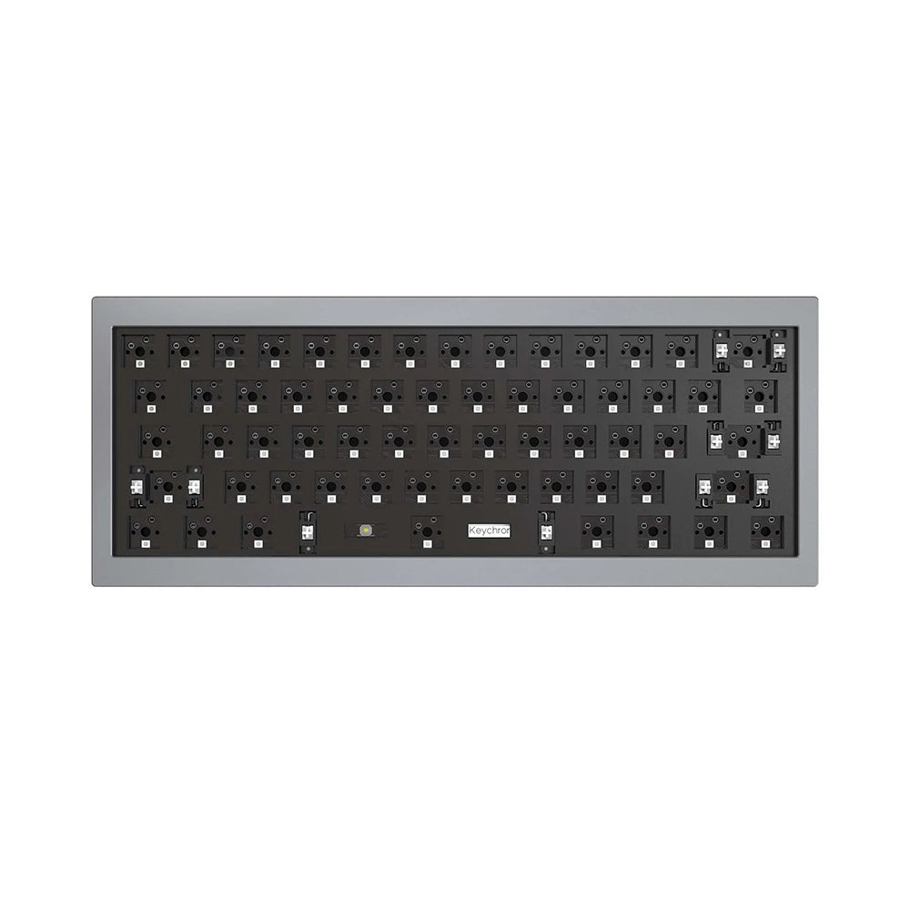 Keychron Q4 Mechanical Keyboard Grey Barebones Keychron Keyboard