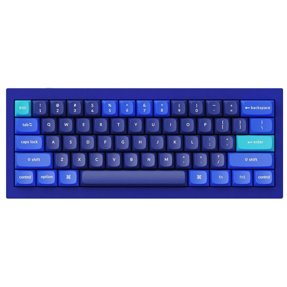 Keychron Q4 Mechanical Keyboard Blue Gateron Pro Red Keychron Keyboard