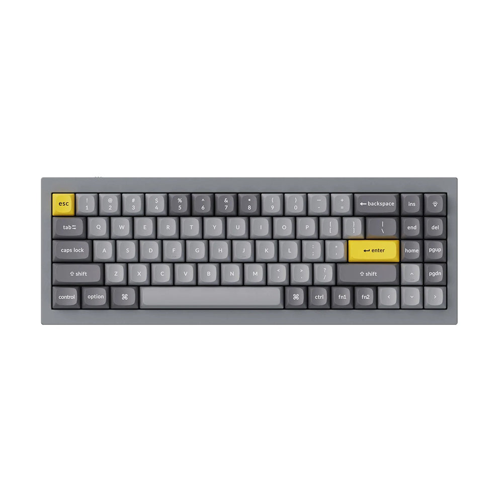 Keychron Q7 Grey - Gateron Pro Brown Keychron Keyboard