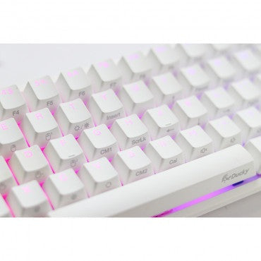 Ducky ONE 2 Mini PRO RGB WH - Kailh Box Brown Ducky 