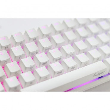 Ducky ONE 2 Mini PRO RGB WH - Gateron Yellow Ducky 