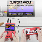 Portable Game Pad With 400 Games Included + Additional Player Controller by VistaShops Games