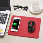 Superpower Pad 2 In 1 iPhone Wireless Charger, And Mouse Pad by VistaShops Mouse Pads