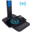 Lamp Plus 3 in 1 Lamp With Phone Charger, Clock And Thermostat by VistaShops Lighting