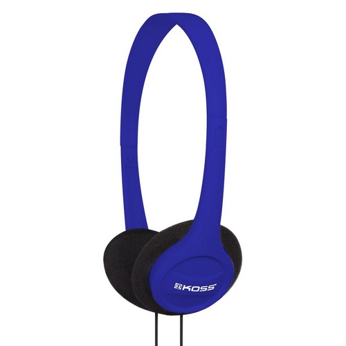 Koss Headphone KPH7 Portable On Ear Blue 3.5mm Koss 
