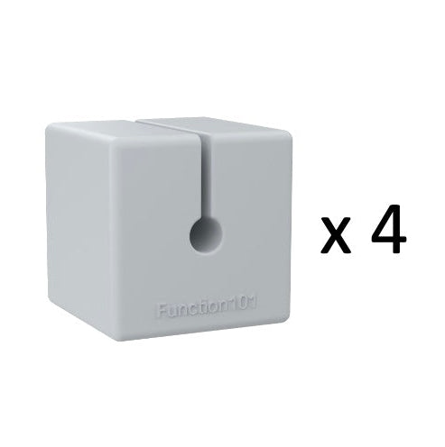 CABLE BLOCK XL - 4 Pack by Function101 Cable Management