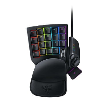 Razer Gaming Keypad Tartarus V2 Ergonomic Mecha-Membrane Chroma with Palm Rest Black Razer 