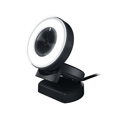 Razer Webcam Kiyo 4MP HD 1080p Ring Light Backlit Black Razer 