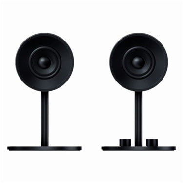 Razer Speakers Nommo 2.0 Gaming Speakers 3in Drivers Rear Facing Bass Chroma Black Razer 