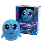 My Audio Pet Splash Bluetooth Speaker Narmony the Narwhal 5 Watts My Audio Solutions 