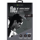 iEssentials Earbud Bluetooth Flex with Neck Band & Mic Gray iEssentials 