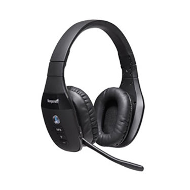 Blueparrott Bluetooth S450-XT Stereo Headphone with Boom Mic Advanced Noise Cancelling - Black Blueparrot 