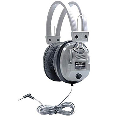 HamiltonBuhl Headphone SchoolMate Deluxe with Volume Control 3.5mm HamiltonBuhl 