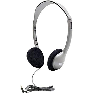 HamiltonBuhl Headphone On-Ear Silver with Dura-Cord 3.5 mm HamiltonBuhl 