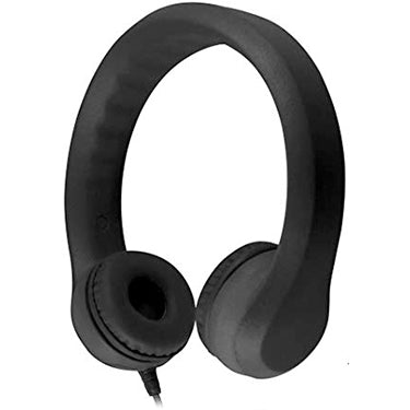 HamiltonBuhl Headphones Flex-Phones Foam Black 3.5mm HamiltonBuhl 