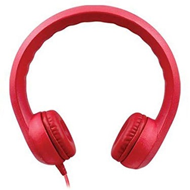 HamiltonBuhl Headphones Flex-Phones Foam Red 3.5mm HamiltonBuhl 