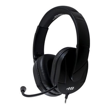 HamiltonBuhl Headset Over Ear Deluxe Stereo with Gooseneck Mic 3.5mm HamiltonBuhl 