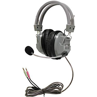 HamiltonBuhl Headset Over Ear Deluxe with Mic TRRS Plug 2 Jack 3.5mm HamiltonBuhl 