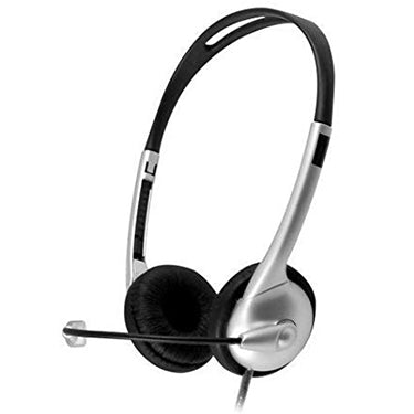 HamiltonBuhl Headset On Ear MACH 1 with Gneck Mic In-Line Volume 3.5mm HamiltonBuhl 