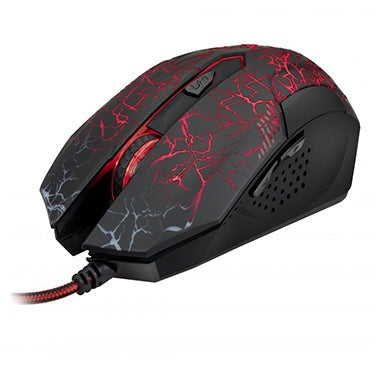 Xtech Gaming Mouse USB Wired Bellizus 6 button 3 Colour Xtech 