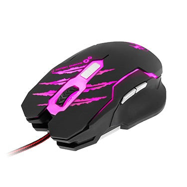 Xtech Gaming Mouse USB Wired Lethal Haze 6 button 4 Colour Xtech 