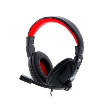 Xtech Gaming Headset Voracis 2x3.5mm Jacks with Mic Black/Red Xtech 