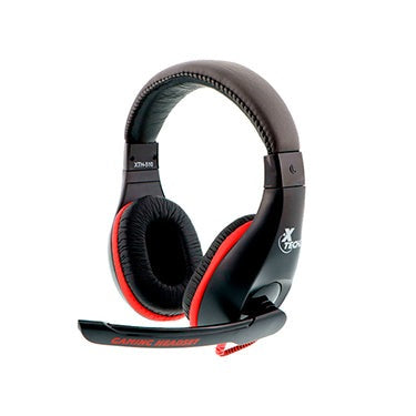 Xtech Gaming Headset Ominous 2x3.5mm with Mic Black Xtech 
