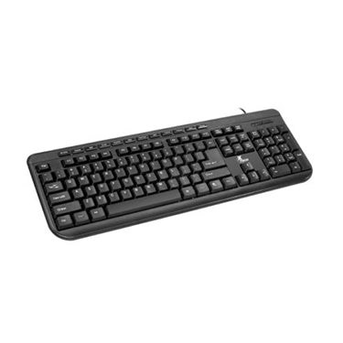 Xtech Keyboard Multimedia Wired USB Windows 104 Black Xtech 