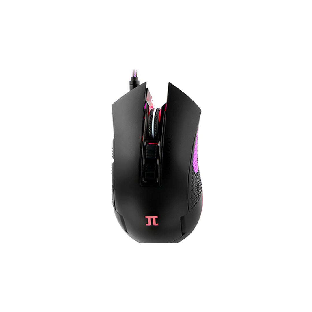 Primus Gaming Mouse Gladius 10000S 10000dpi Precision 7 Button Wired RGB Illuminated Primus 