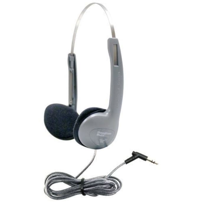 HamiltonBuhl Headset On Ear Economical Dura-Cord 3.5mm HamiltonBuhl 