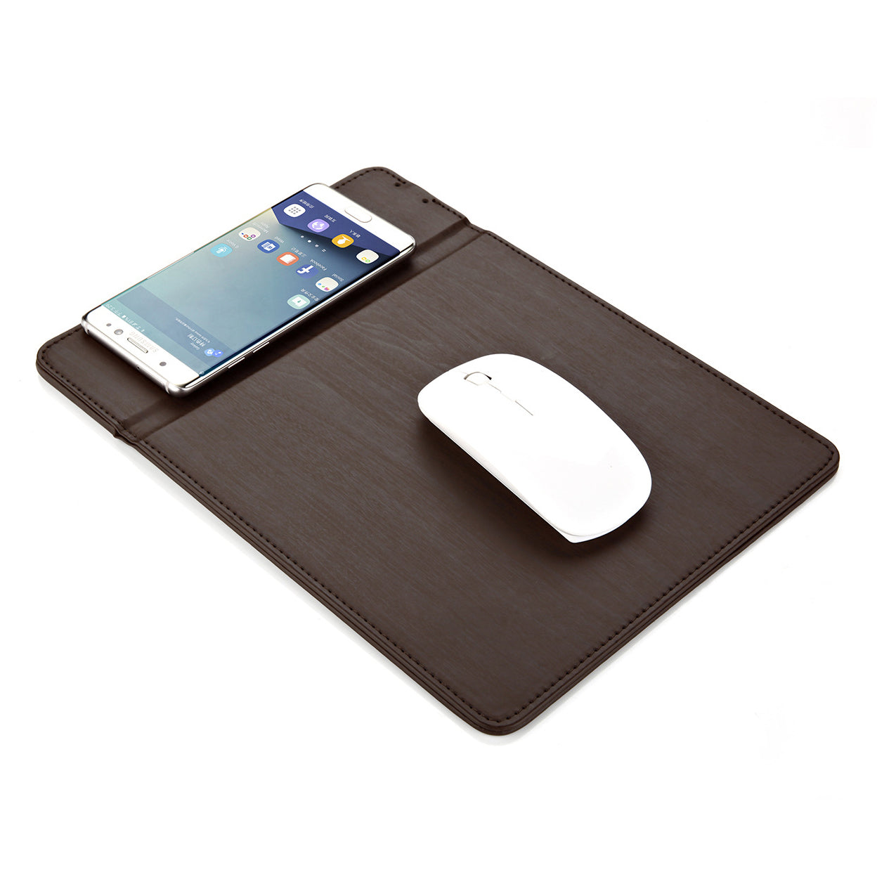 Power Pad Wireless Charger And Mouse Pad For iPhone 8 And Samsung by VistaShops Mouse Pads