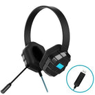 Gumdrop Headset DropTech B2 with Boom Mic USB Braided Gumdrop 