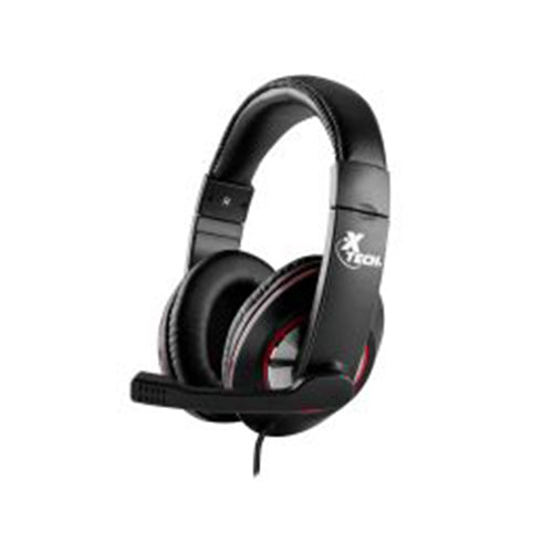 Xtech Gaming Headset Kalamos USB with Boom Mic Vol Adjustment Black Xtech 