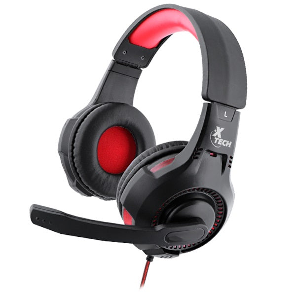 Xtech Gaming Headset Ixion 3.5mm TRRS & USB with Mic Xtech 