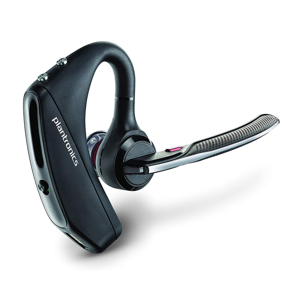 Plantronics Bluetooth Headset Voyager 5200 Black 4 Mics Noise Cancelling Plantronic 