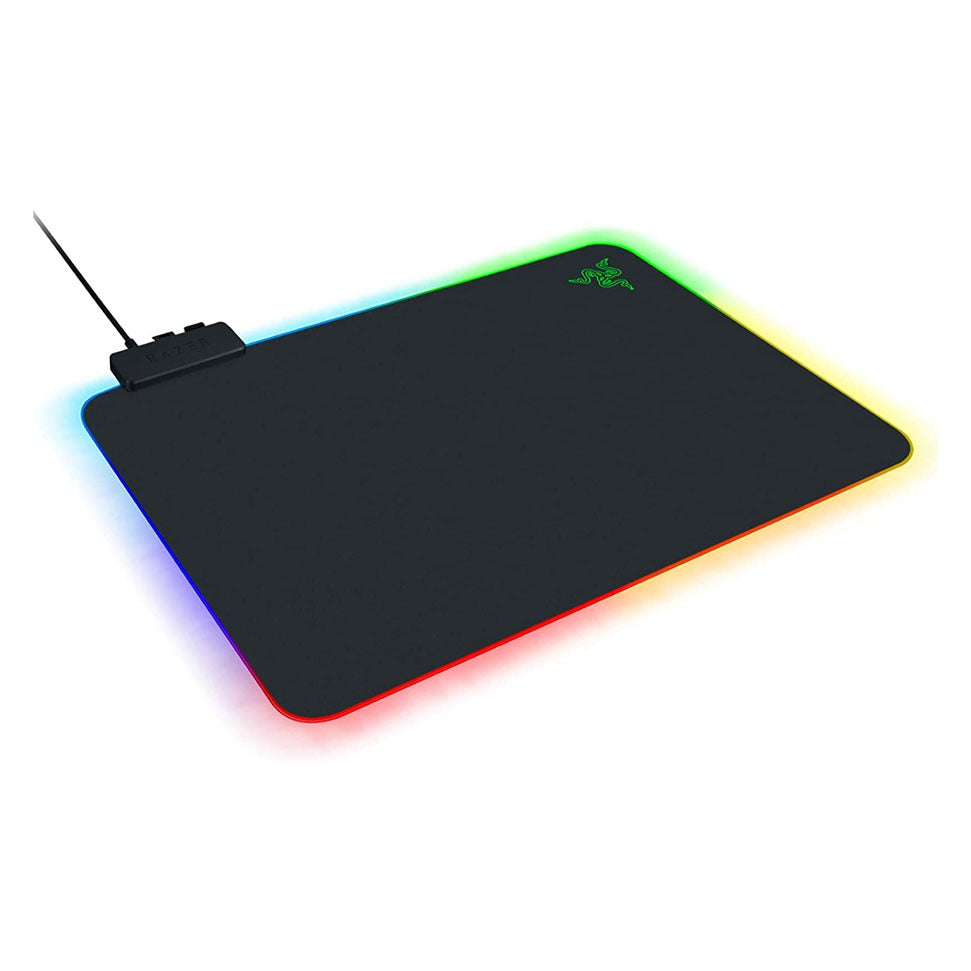 Razer Gaming Mousemat Firefly V2 Hard Surface with Chroma RGB with Cable Catch Black Razer 