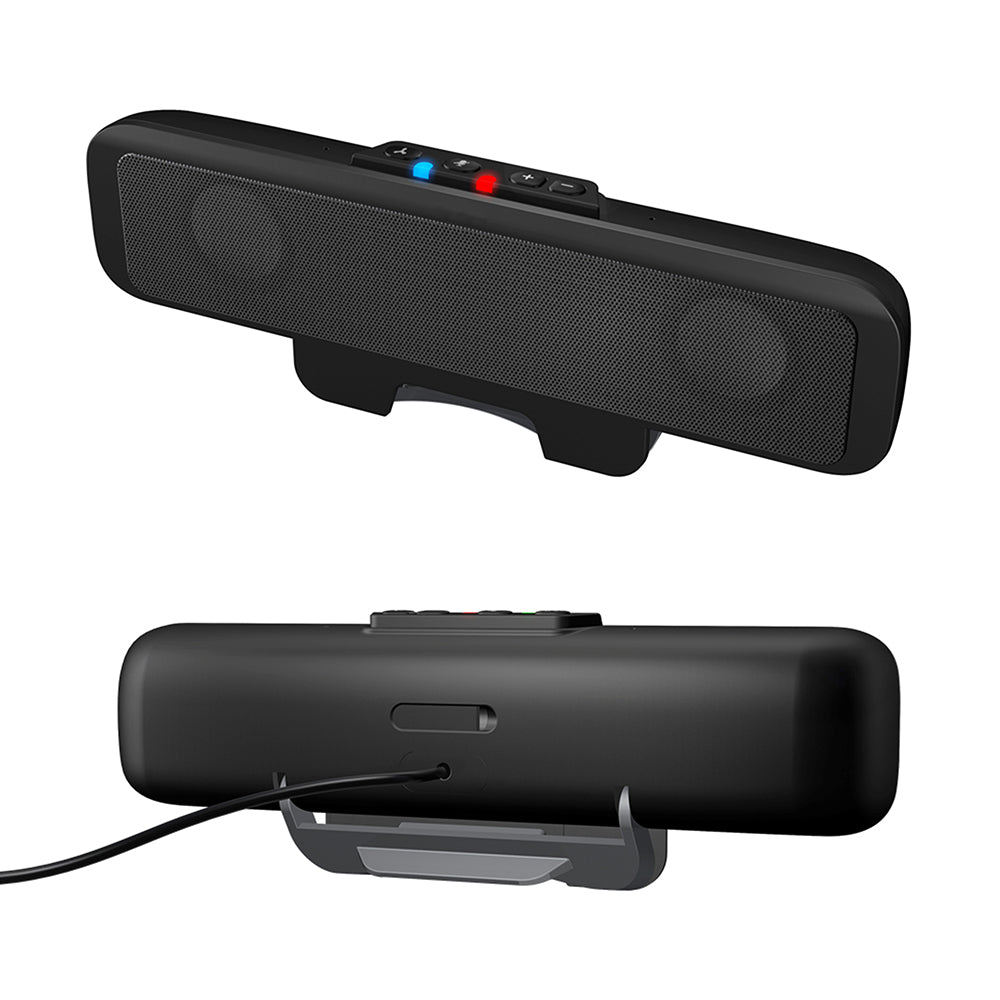 USB and Bluetooth Speaker Bar With Mount Cyber Acoustics 