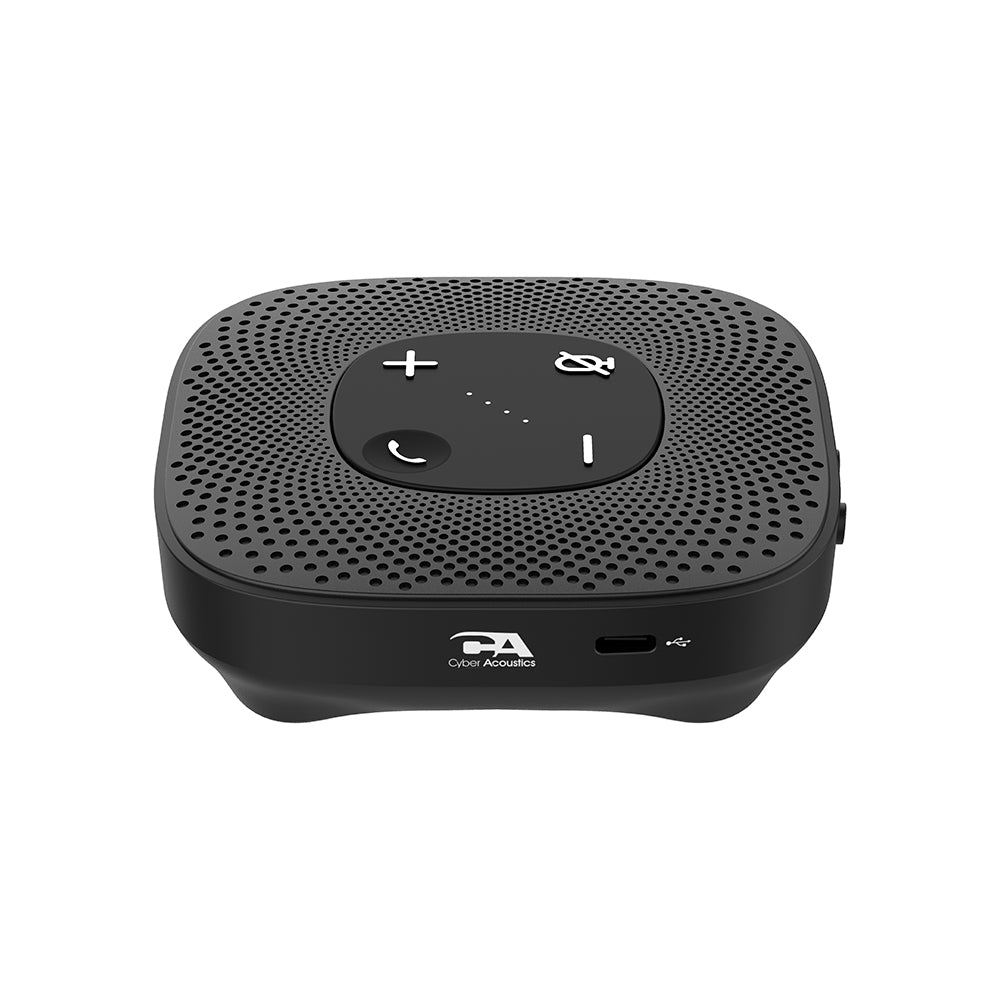 USB and Bluetooth 360 Speakerphone Cyber Acoustics 