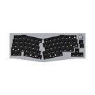 Keychron Q8 Grey with Knob - Barebones Keychron Keyboard