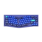 Keychron Q8 Blue with Knob - Gateron Pro Red Keychron Keyboard