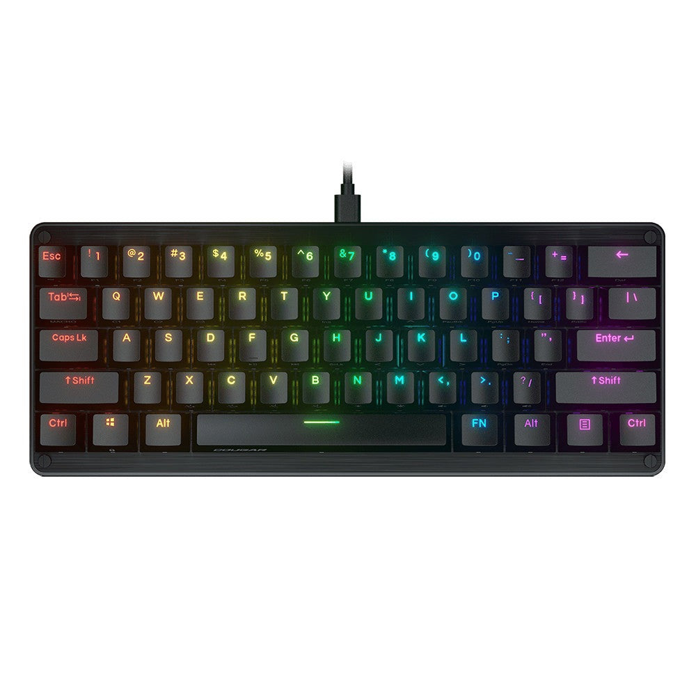 Puri Mini RGB - 60% OEM Profile - Gateron Red Cougar 