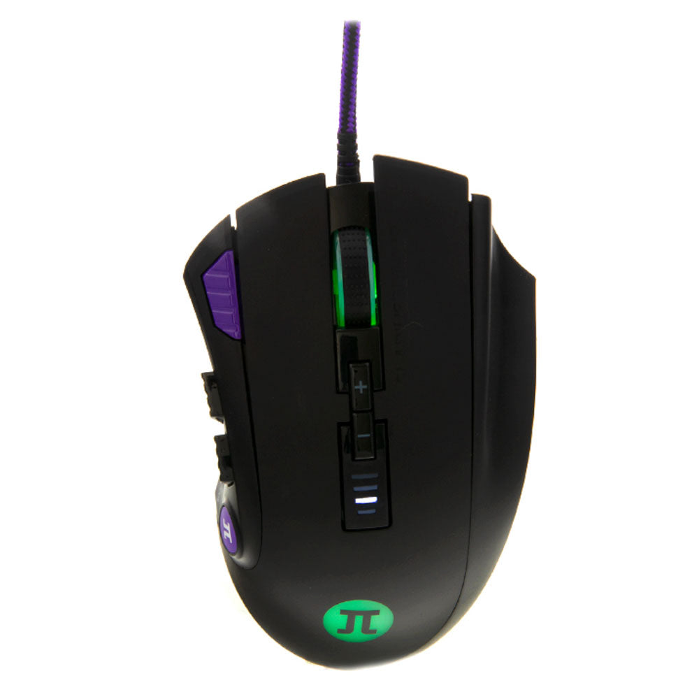 Primus Gaming Mouse Gladius 32000P 32000dpi Precision 12 Button Wired RGB Illuminated Primus 