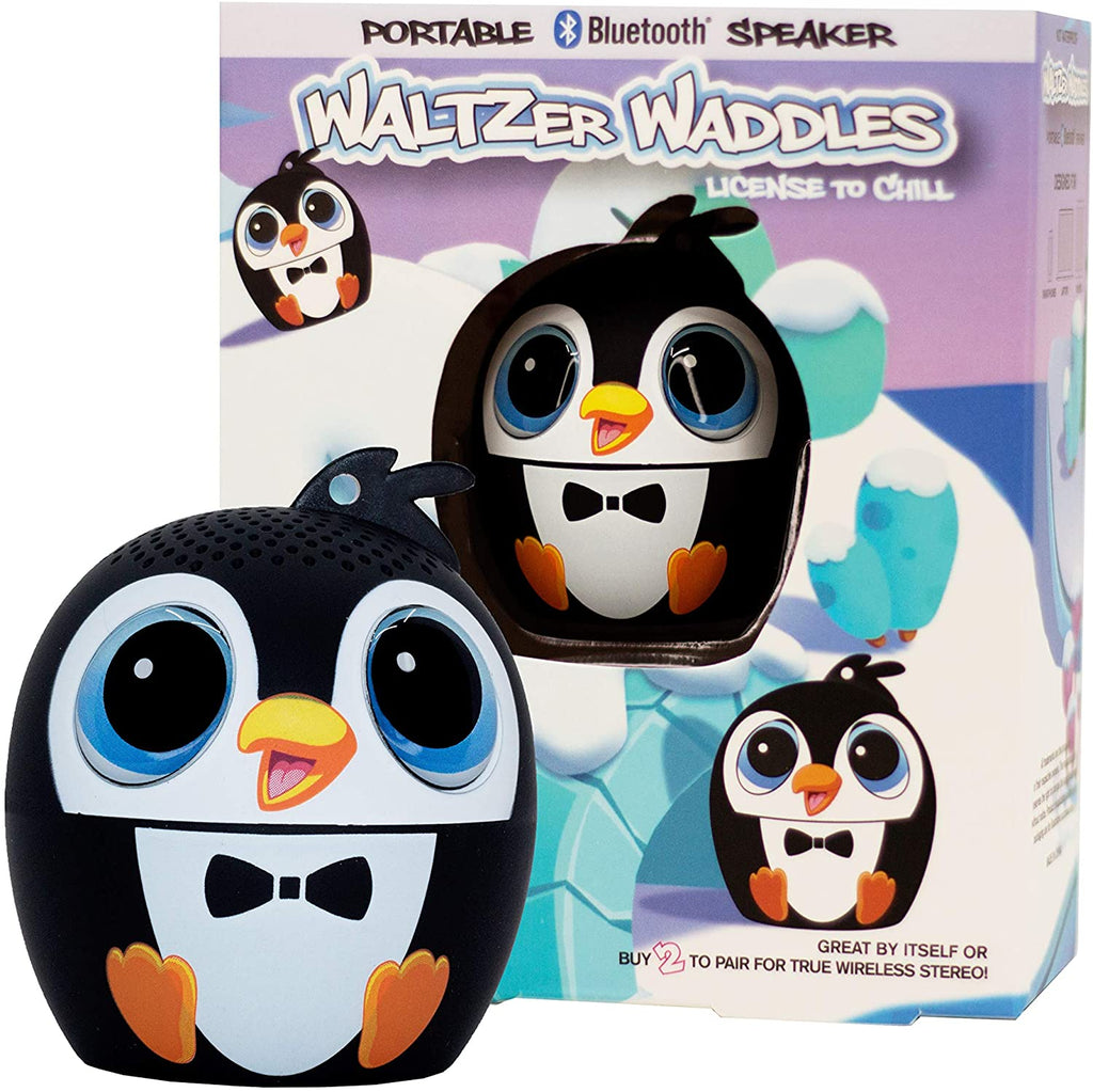 My Audio Pet Bluetooth Speaker Penguin - WALTZer Waddles TWS & Lanyard Included 3 Watts My Audio Solutions 