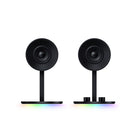 Razer Gaming Speakers Nommo Chroma 3in Drivers Rear Facing Bass Chroma 3.5mm/USB Black Razer 