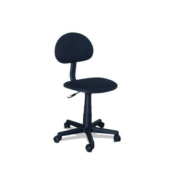 Xtech Office Chair Cloth Contemporary Style with Wheels & Height Adjustment Black Xtech 