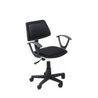 Xtech Office Chair Cloth Modern & Ergonomic Style with Wheels & Height Adjustment with Armrests - Black Xtech 