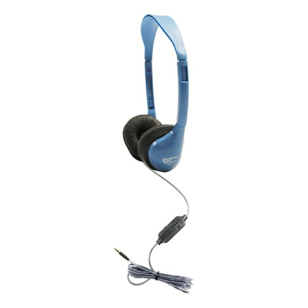 HamiltonBuhl Headset On Ear Personal Sized In-Line Volume & Mic 3.5mm TRRS Plug Dura-Cord HamiltonBuhl 