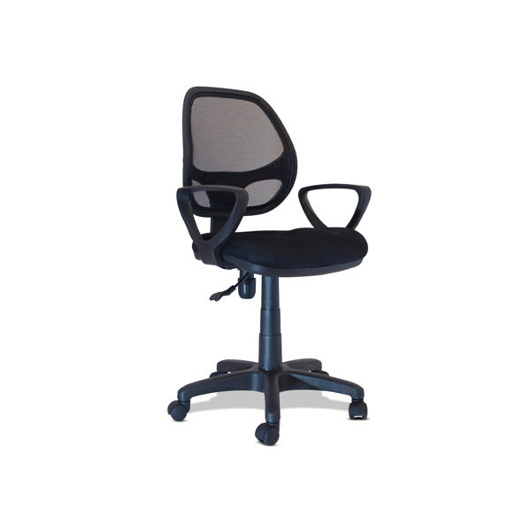 Xtech Office Chair Marsella Manager Mesh Back - Armrests - Adjustable Height - Wheels - Black Xtech 