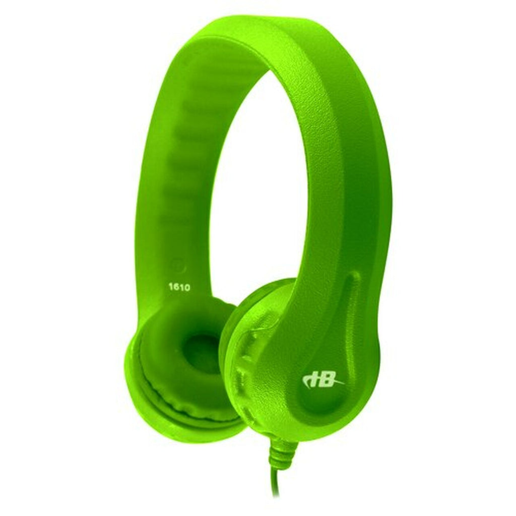 HamiltonBuhl Headphones Flex-Phones Foam Green 3.5mm HamiltonBuhl 