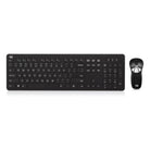 Adesso Keyboard & Air Mouse GO Plus Combo 2.4Ghz USB Dongle Full Size Scissor Switch 78 Key Keyboard PC/Mac - Black Adesso 